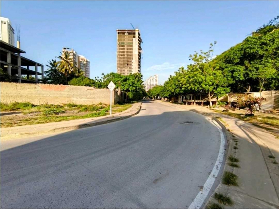 Lote en tercera linea de mar de 1400m2 playa salguero — foto 6