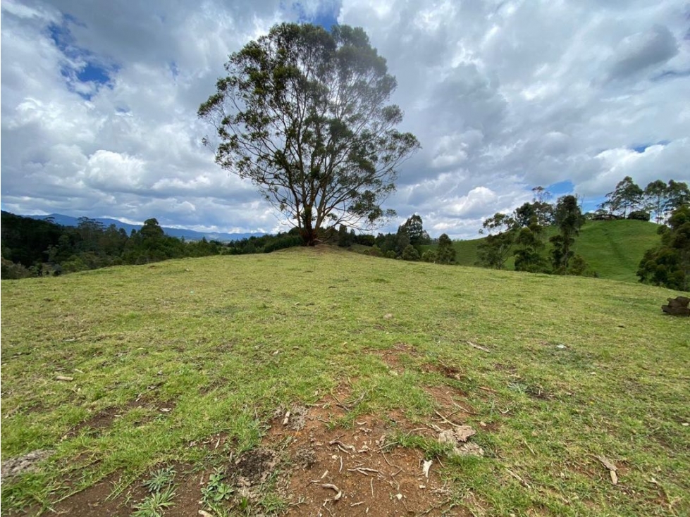 Lote en unidad cerrada con vista al horizonte