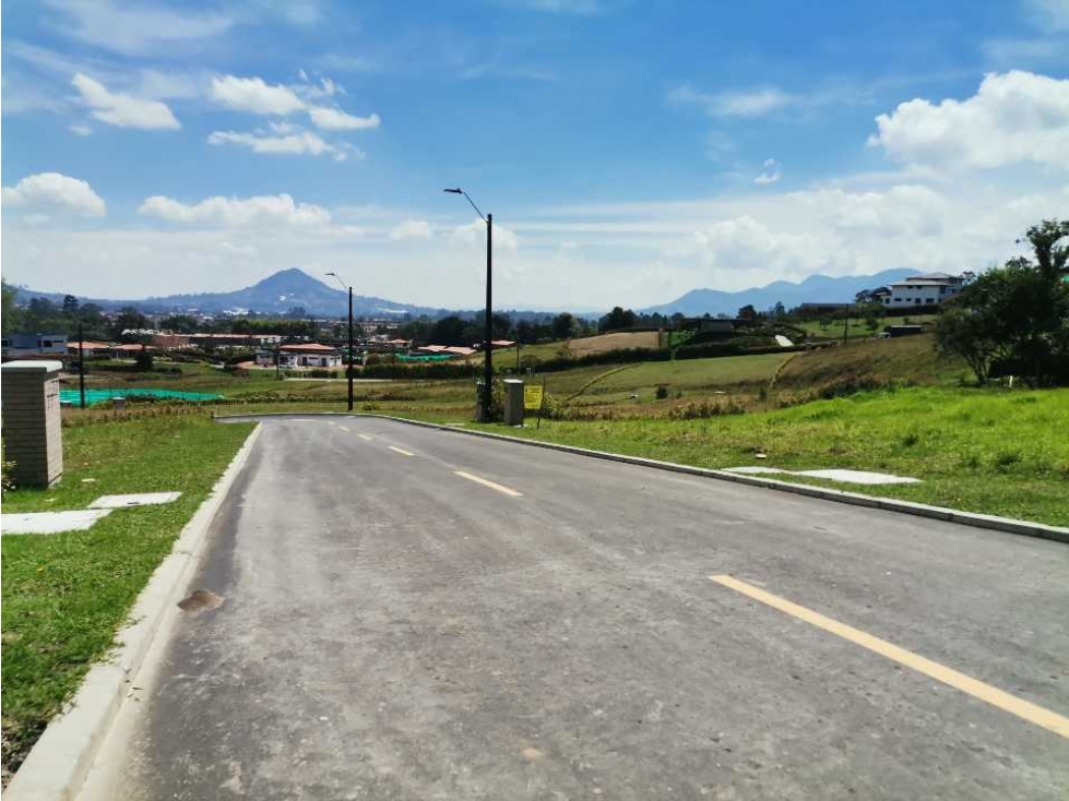 Lote en unidad cerrada la ceja sector el tambo — foto 3