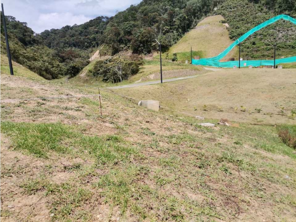 Lote en unidad cerrada la ceja sector el tambo — foto 6