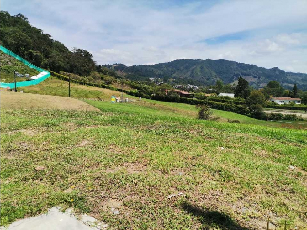 Lote en unidad cerrada la ceja sector el tambo — foto 2