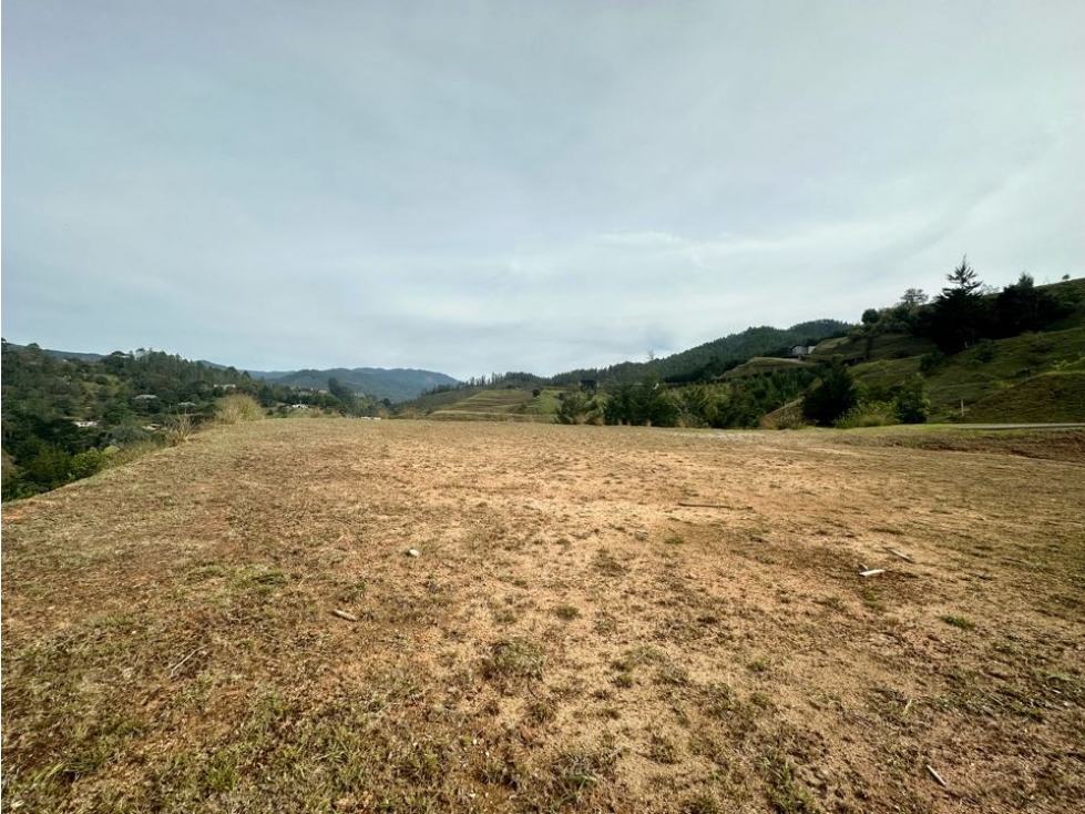 LOTE CAMPESTRE EN EL RETIRO