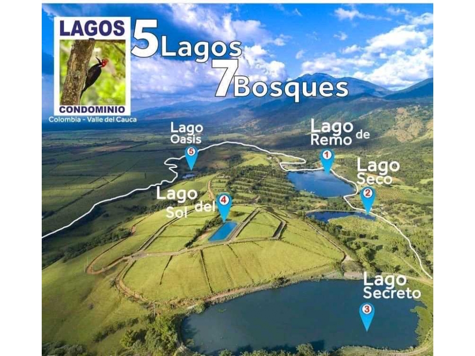 LOTE EN VENTA EN LAGOS DE MARACAIBO-VIA TIENDA NUEVA
