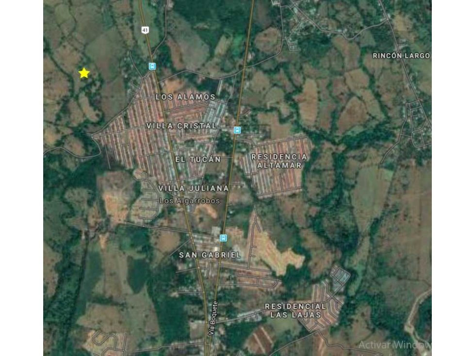 LOTE EN VENTA DE 5,4400MTS ALGARROBOS - 2