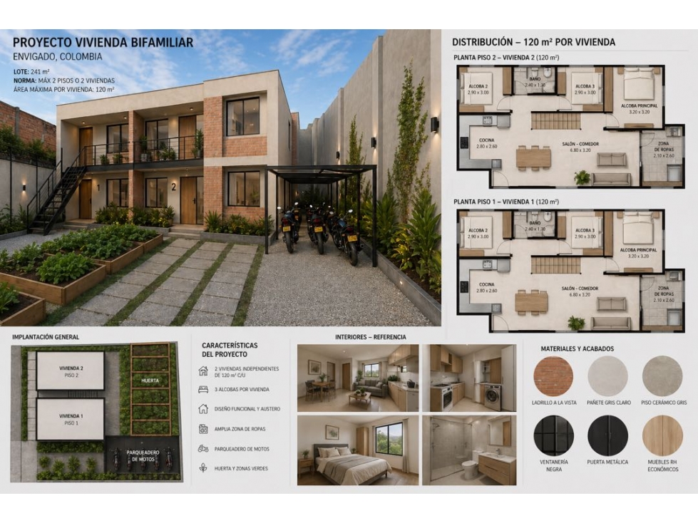 Lote en Venta, Alto de Las Flores, Colegio Da Vinci, Envigado