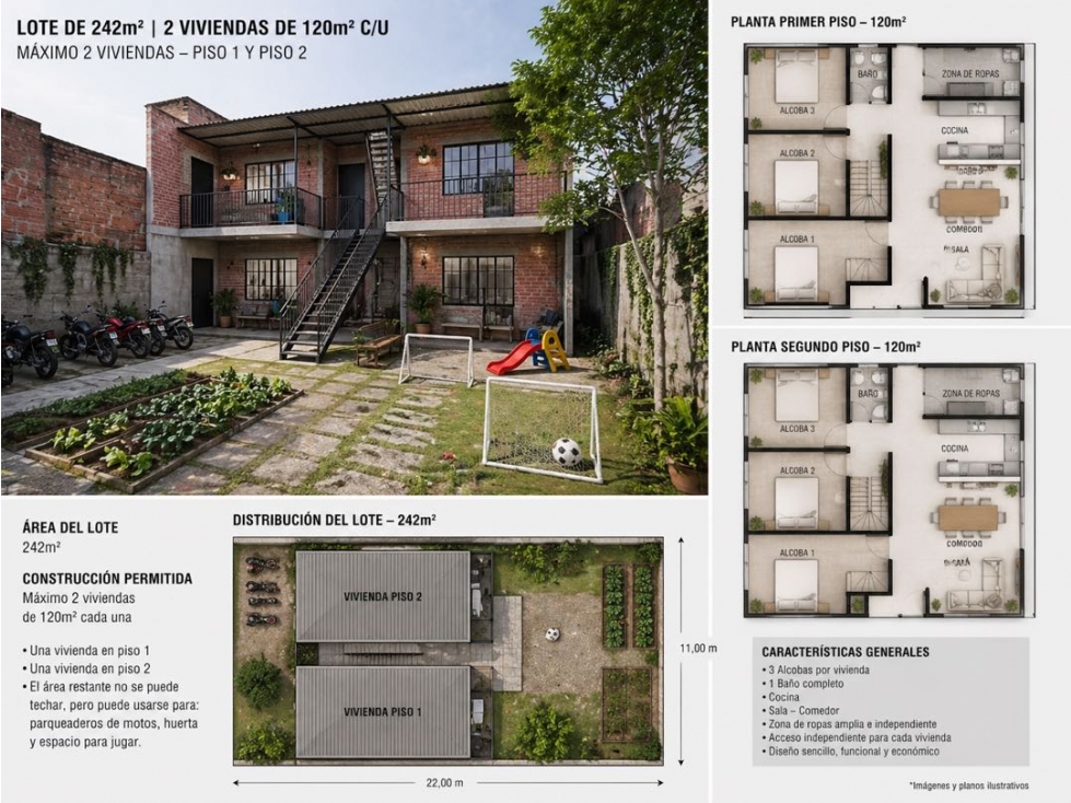 Lote en Venta, Alto de Las Flores, Colegio Da Vinci, Envigado — foto 4