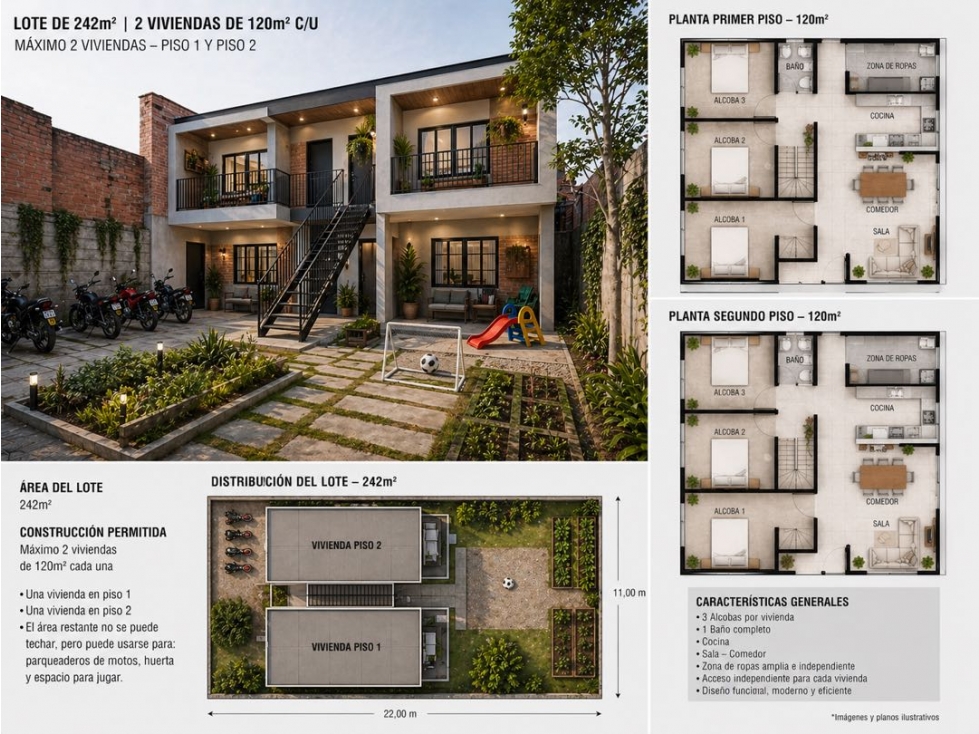 Lote en Venta, Alto de Las Flores, Colegio Da Vinci, Envigado — foto 3