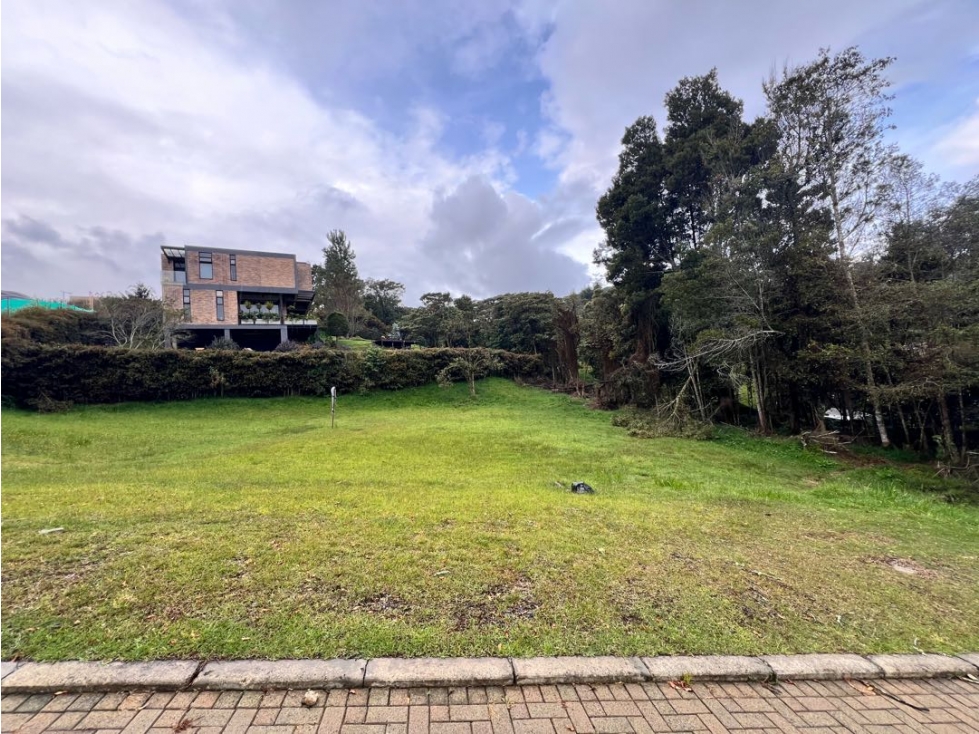 Lote en venta, alto de las palmas Medellín , unidad cerrada — foto 2