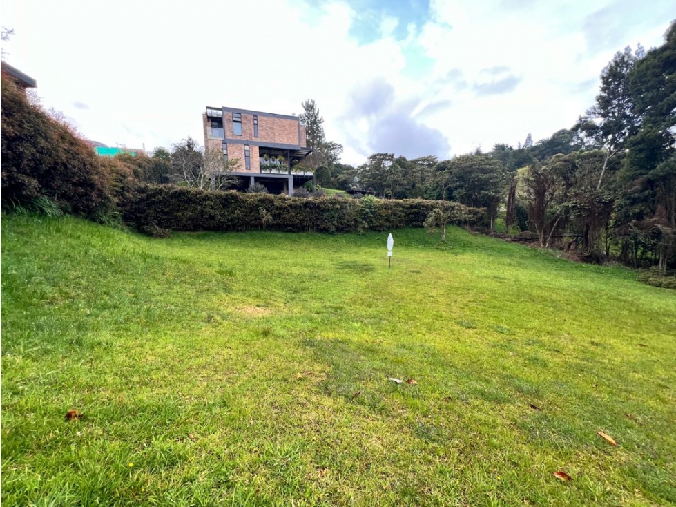 Lote en venta, alto de las palmas Medellín , unidad cerrada — foto 3