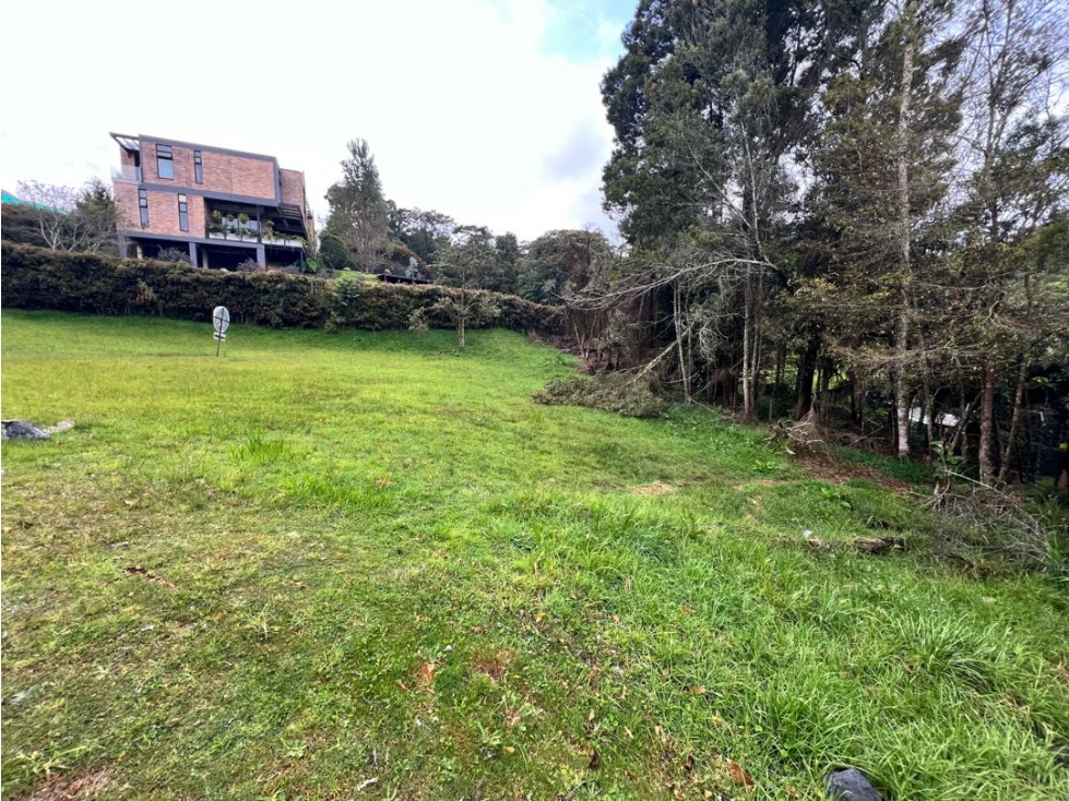 Lote en venta, alto de las palmas Medellín , unidad cerrada — foto 4