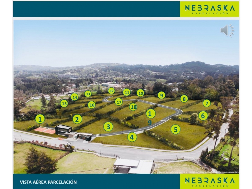 Lote en Venta en Alto de las Palmas