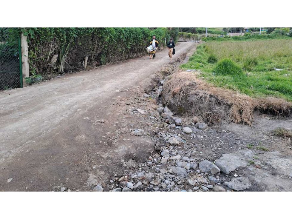 Lote en venta barrio canchala alto en Pasto Nariño