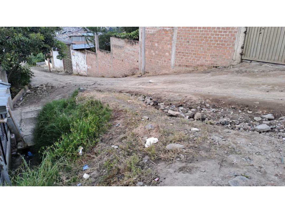 Lote en venta barrio canchala alto en Pasto Nariño — foto 2