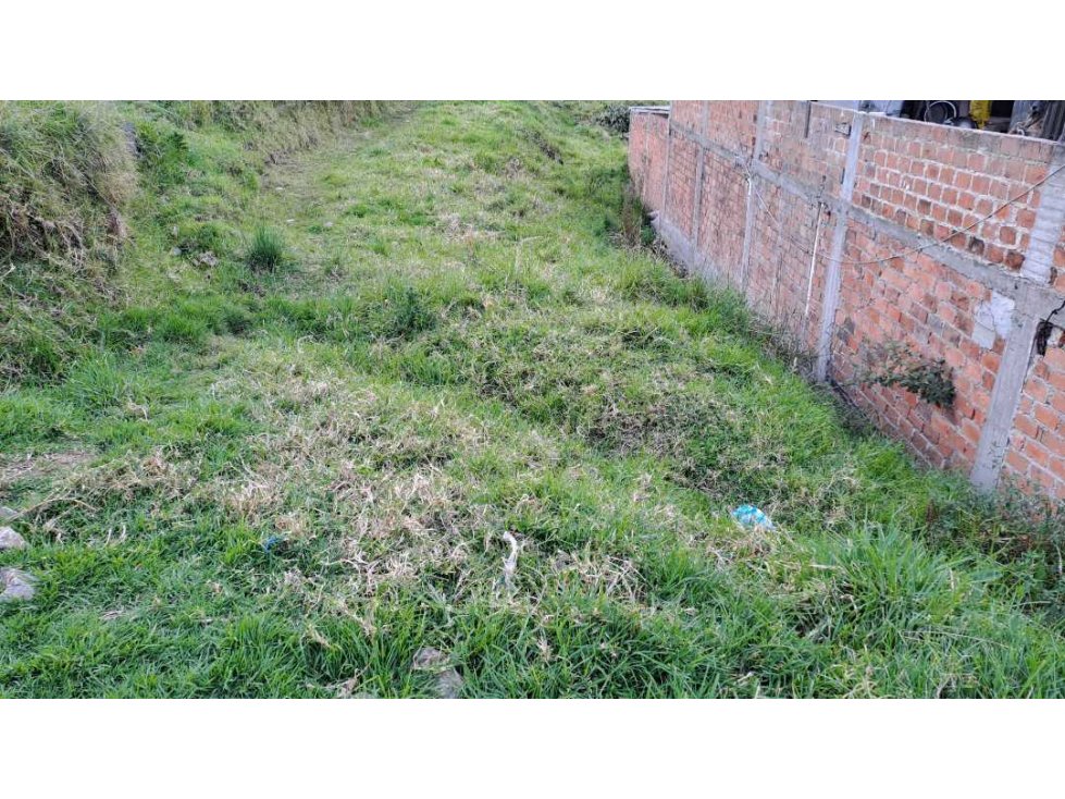 Lote en venta barrio canchala alto en Pasto Nariño — foto 3