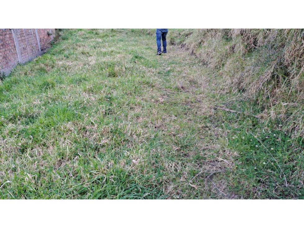Lote en venta barrio canchala alto en Pasto Nariño — foto 4