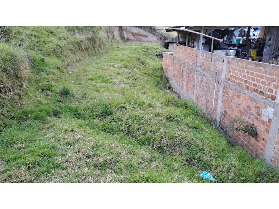 Lote en venta barrio canchala alto en Pasto Nariño — foto 6