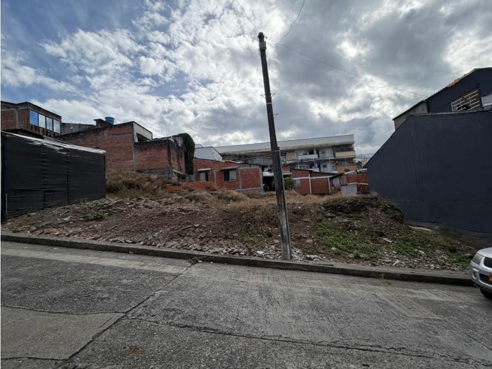 LOTE EN VENTA BARRIO URIBE ARMENIA-QUINDIO