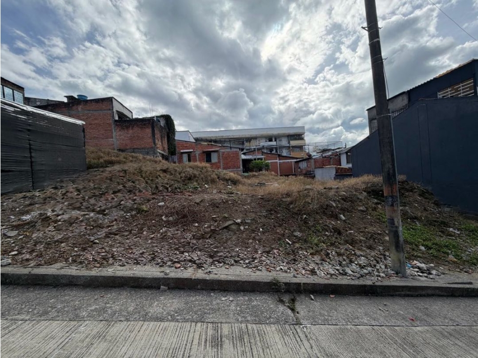 LOTE EN VENTA BARRIO URIBE ARMENIA-QUINDIO — foto 2