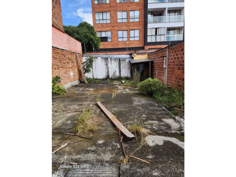 Lote en Venta Belén Rosales Medellín para Bodega o Edificio