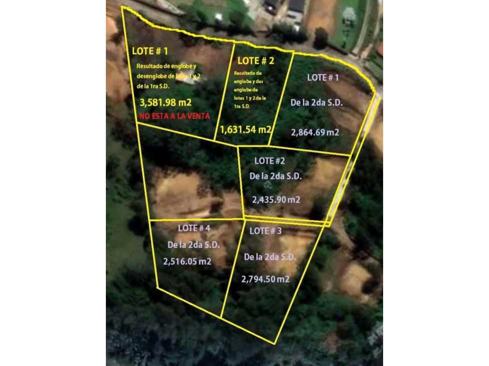 Lote en venta Carmen Viboral Vereda Quirama, Antioquia