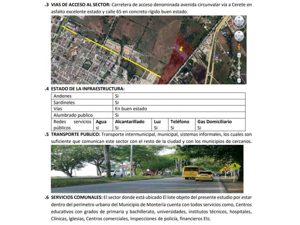Lote en Venta Cerca al Cc Buenavista Monteria — foto 3