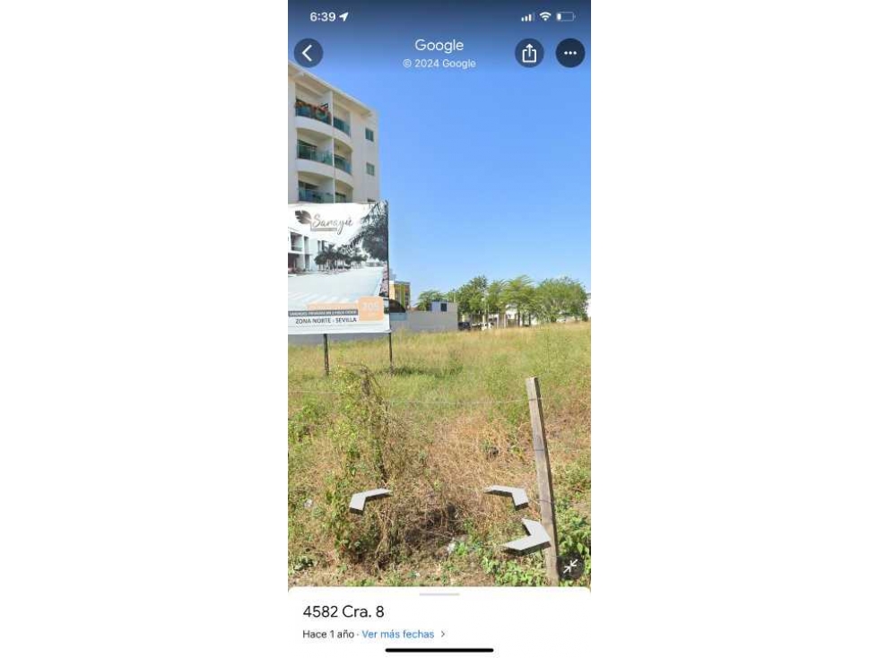 LOTE EN VENTA CERCA AL CENTRO COMERCIAL ALAMEDAS - 1