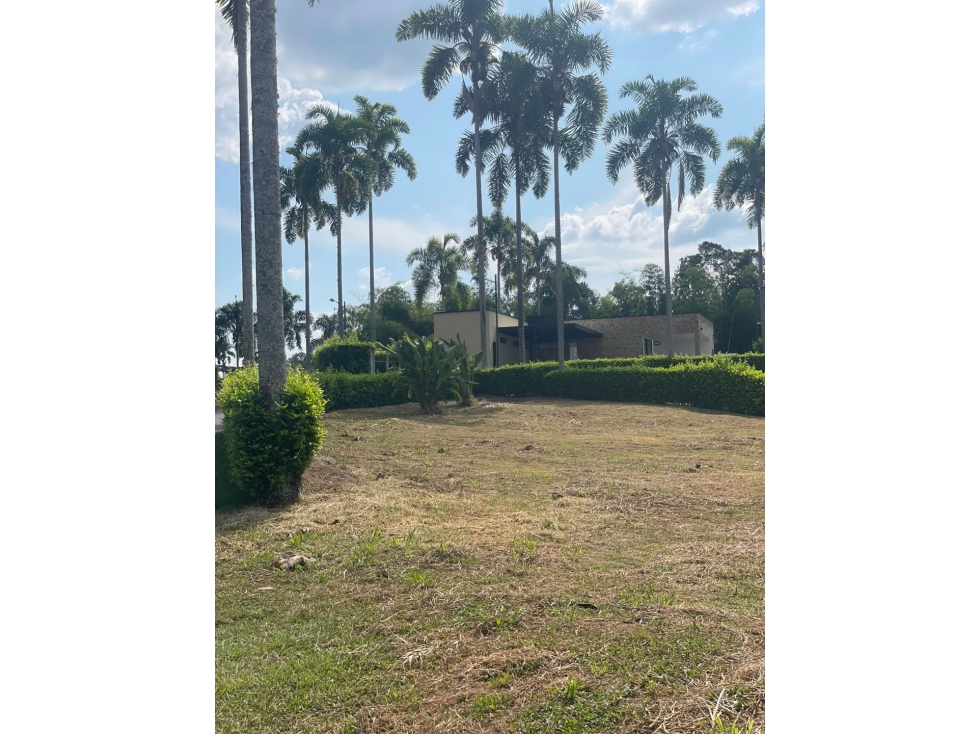 Lote en venta/ cerritos pereira