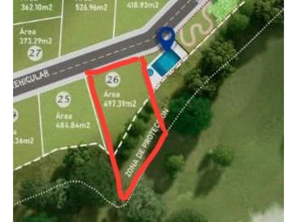 Lote en venta - Ciudad Jardín Cali — foto 2