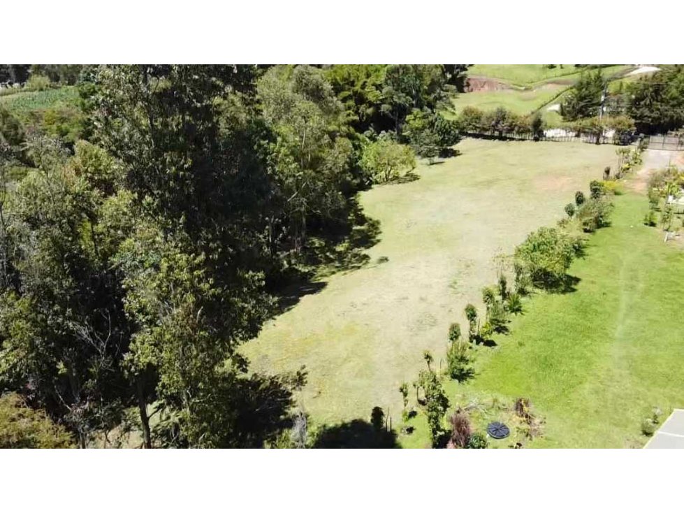 LOTE EN VENTA CON EXCELENTE UBICACIÓN VEREDA QUIRAMA EL CARMEN DE VÍB. — foto 3
