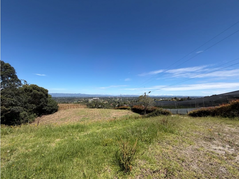 LOTE EN VENTA CON VISTA AL VALLE DE SAN NICOLAS - SECTOR EL CANADÁ... - 1