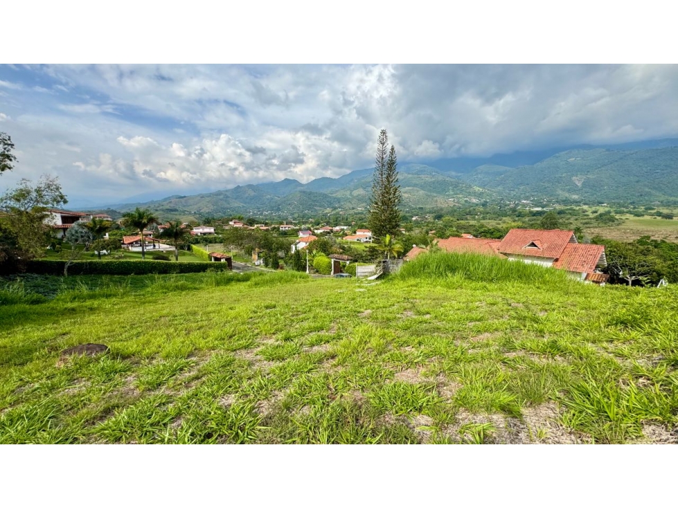 Lote en venta Condominio campestre La Acuarela - La Buitrera Palmira