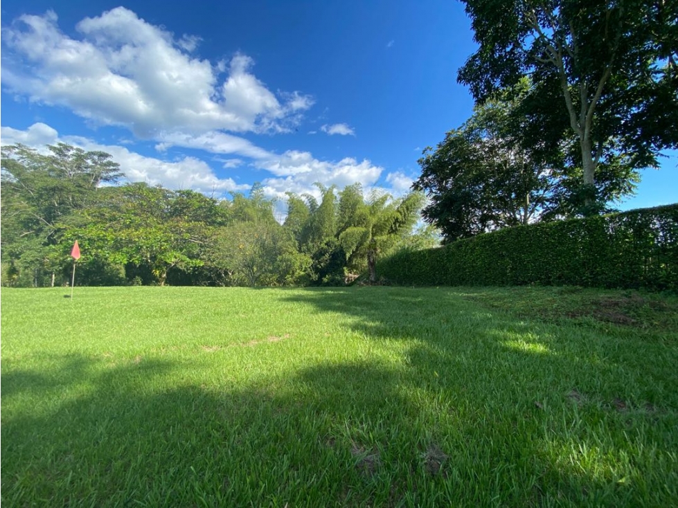 VENDO LOTE EN EXCLUSIVO CONDOMINIO CAMPESTRE VIA EL CAIMO — foto 2