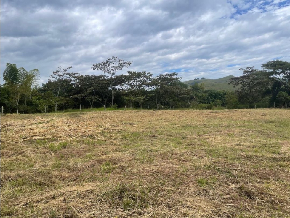 Lote en venta Condominio campestre La Acuarela - La Buitrera Palmira