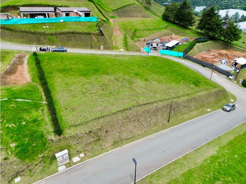 Lote en venta El Retiro