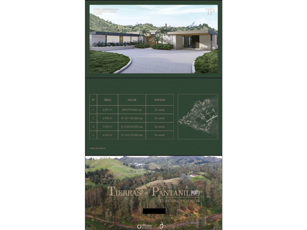Lote en venta El Retiro Antioquía — foto 4