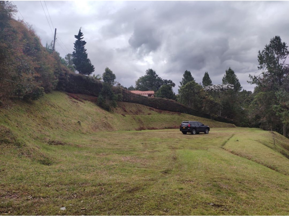 Lote en venta El Retiro Antioquia