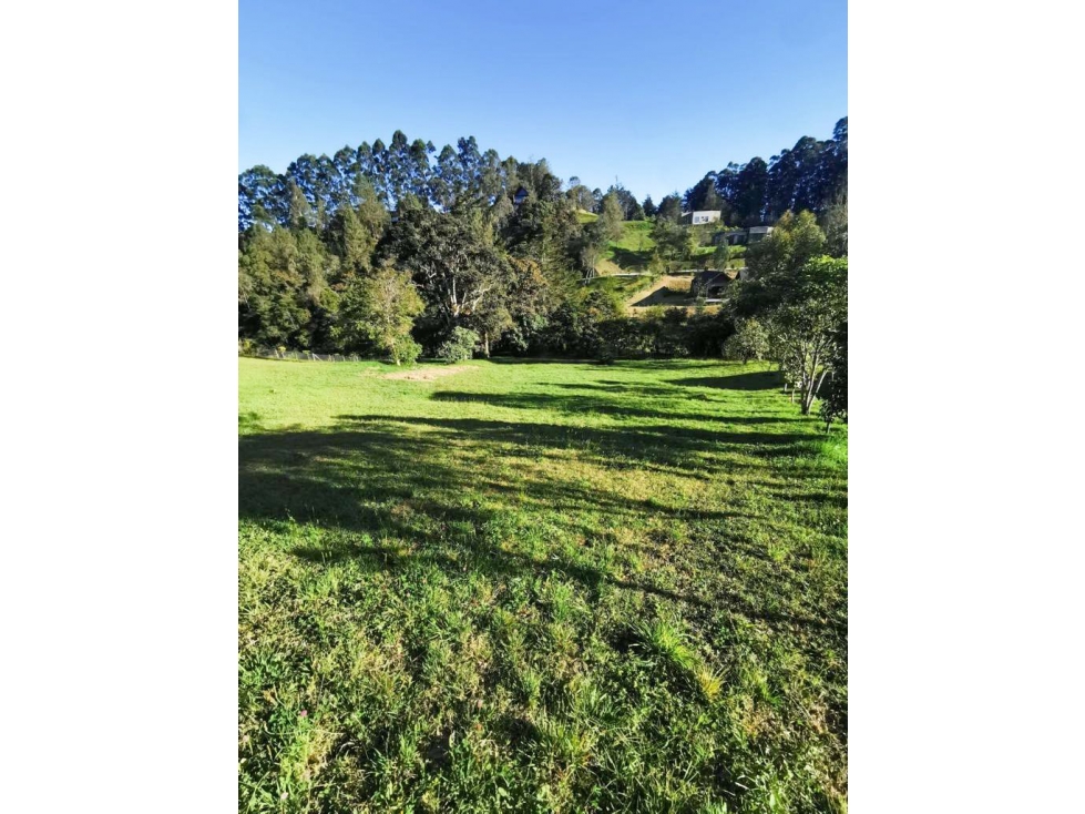 Lote en venta El Retiro. Con topografía tendida — foto 6