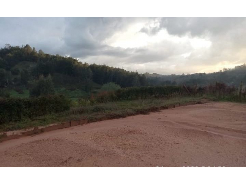 Lote en Venta El Retiro sector El Chuscal