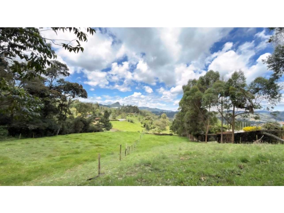 Lote en Venta El Retiro Vereda el Portento