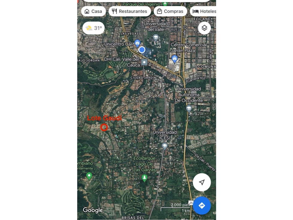 Lote en venta en Altos de Ciudad Jardin - 3