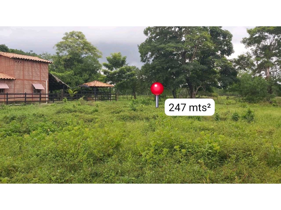 LOTE EN VENTA EN ARBOLETES - 4