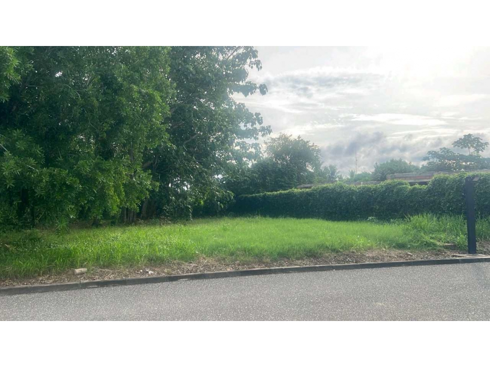 LOTE EN VENTA EN BALMORAL MONTERIA