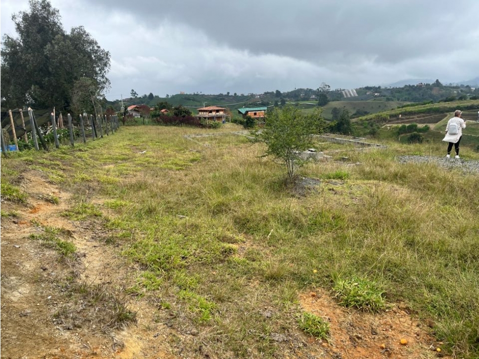 LOTE EN VENTA EN CARMEN DE VÍBORAL VEREDA ALTO GRANDE