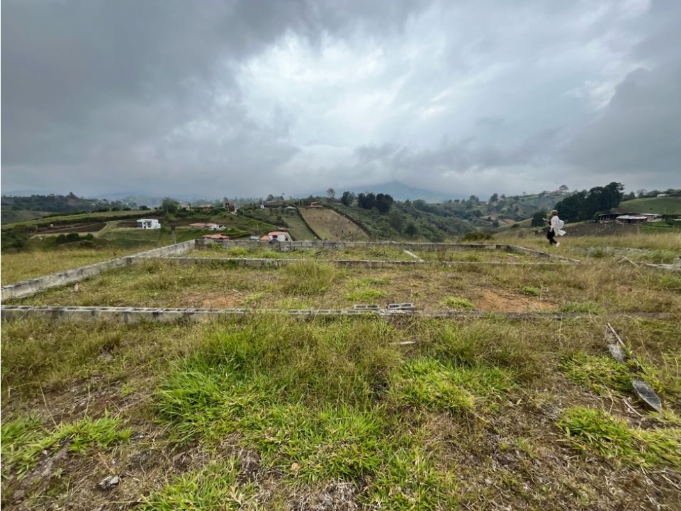 LOTE EN VENTA EN CARMEN DE VÍBORAL VEREDA ALTO GRANDE — foto 2