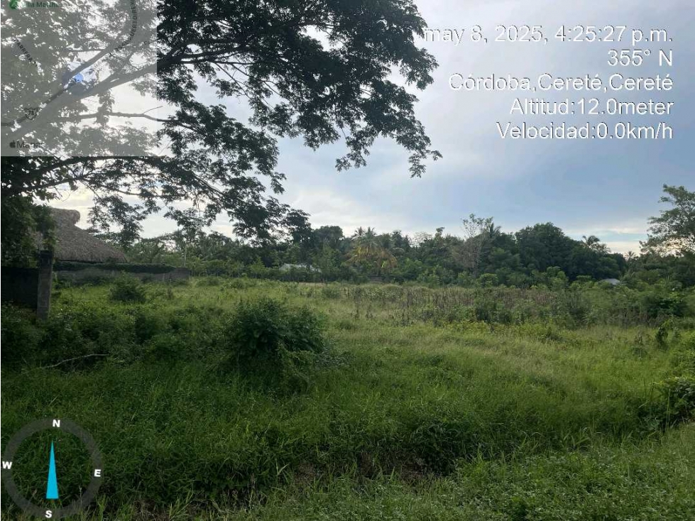 Lote En venta en Cerete sobre la carretera en el cañito - 1
