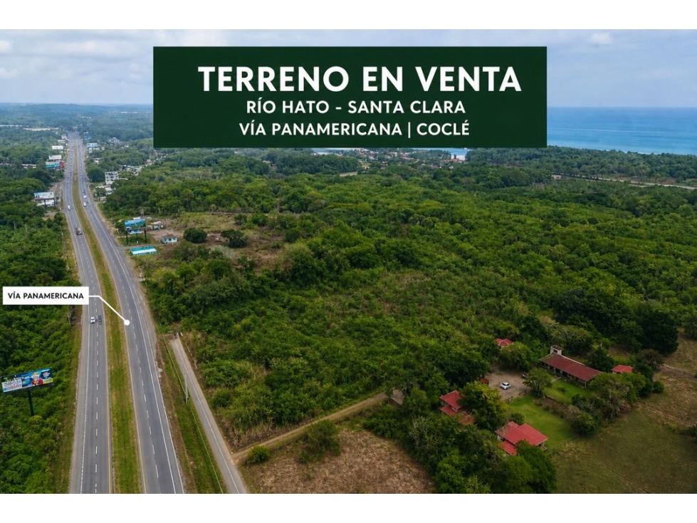 Lote en Venta en Coclé (Río Hato) - Terreno $221,877.45 - 2