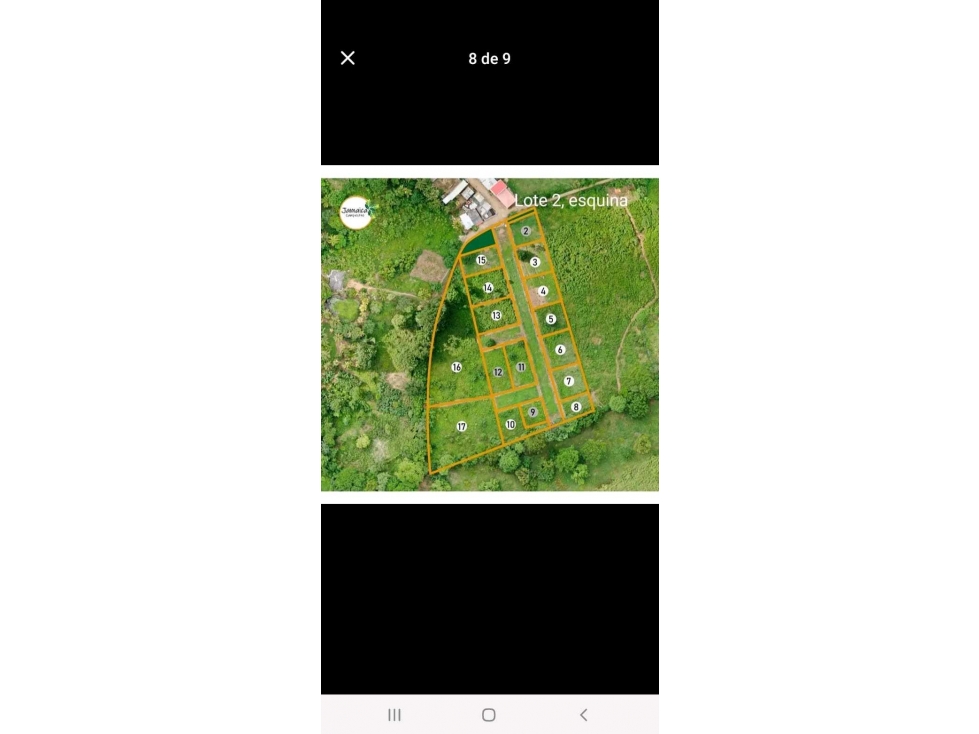 LOTE EN VENTA EN COMJUNTO CERRADO EN ARBOLETES ANTIOQUIA - 1