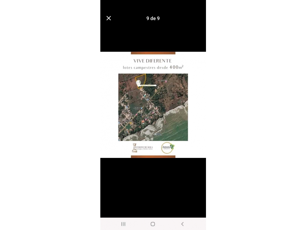 LOTE EN VENTA EN COMJUNTO CERRADO EN ARBOLETES ANTIOQUIA - 3