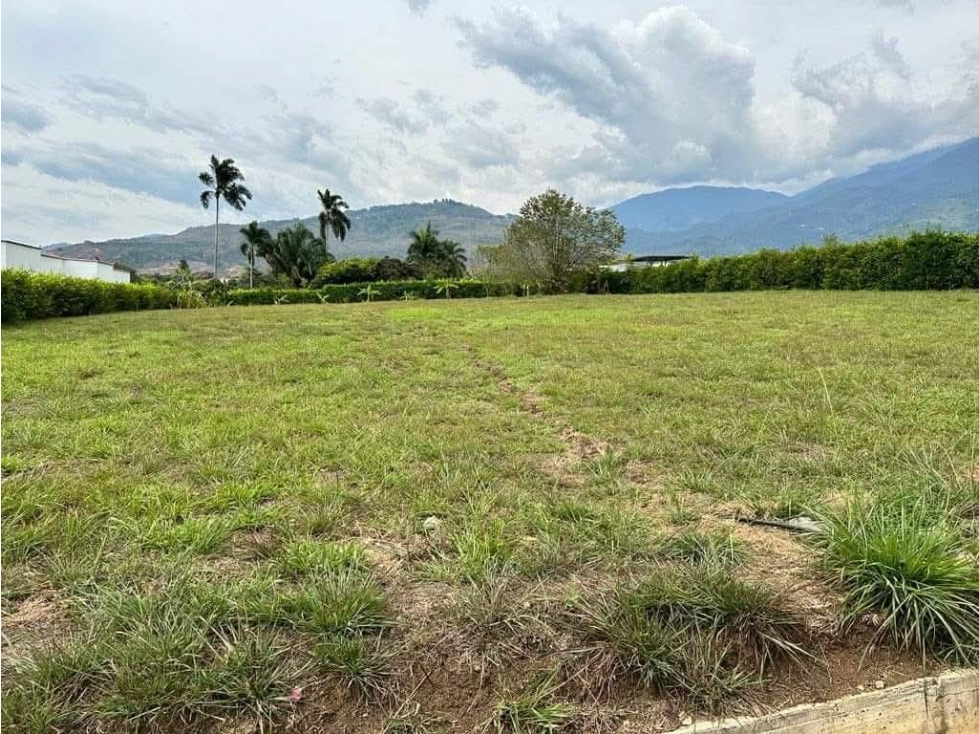 Lote en venta en condominio campestre - Santa Elena El Cerrito Valle - 1