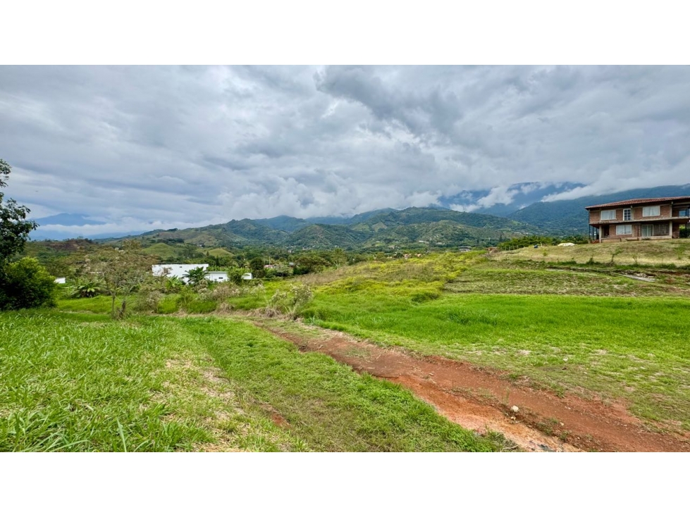 Lote esquinero en venta condominio campestre La Buitrera Palmira Valle — foto 2